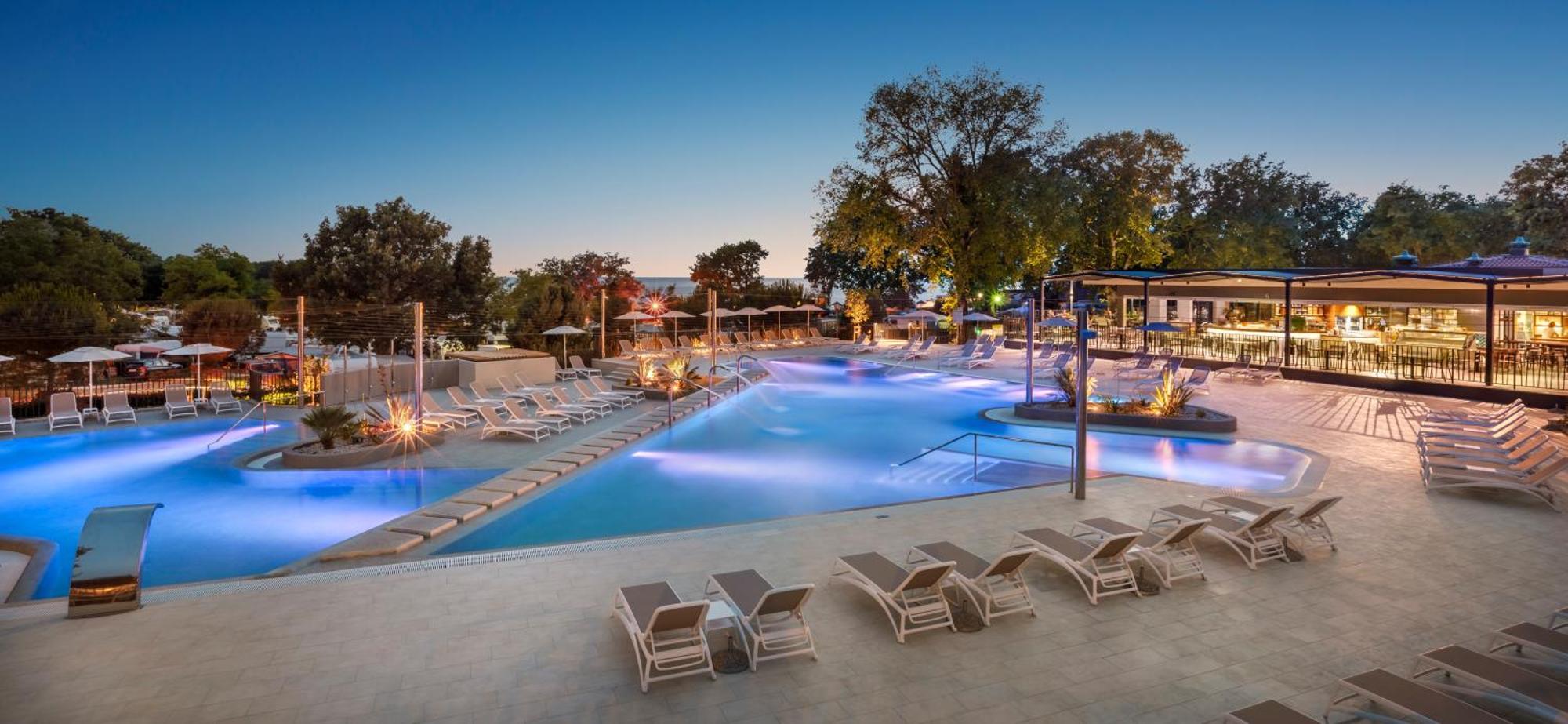 Aminess Planet Camping Maravea Resort - Pitches Novigrad Istria Eksteriør billede