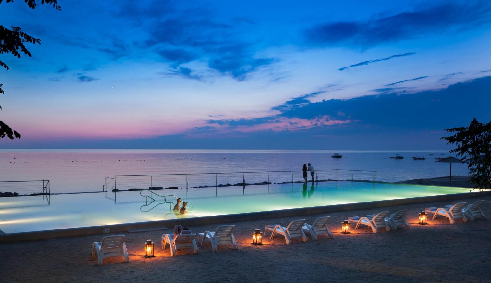 Aminess Planet Camping Maravea Resort - Pitches Novigrad Istria Eksteriør billede
