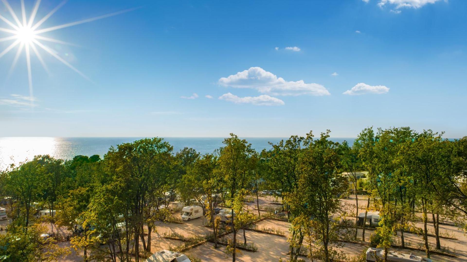 Aminess Planet Camping Maravea Resort - Pitches Novigrad Istria Eksteriør billede