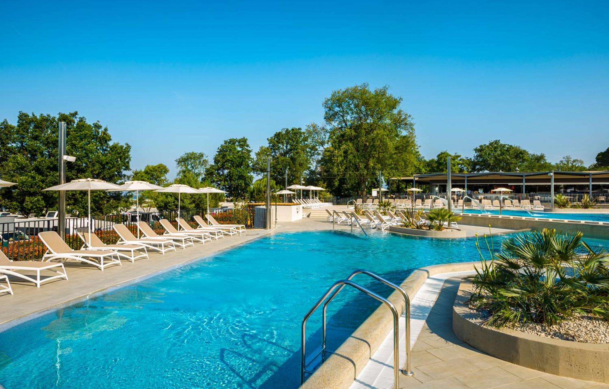 Aminess Planet Camping Maravea Resort - Pitches Novigrad Istria Eksteriør billede