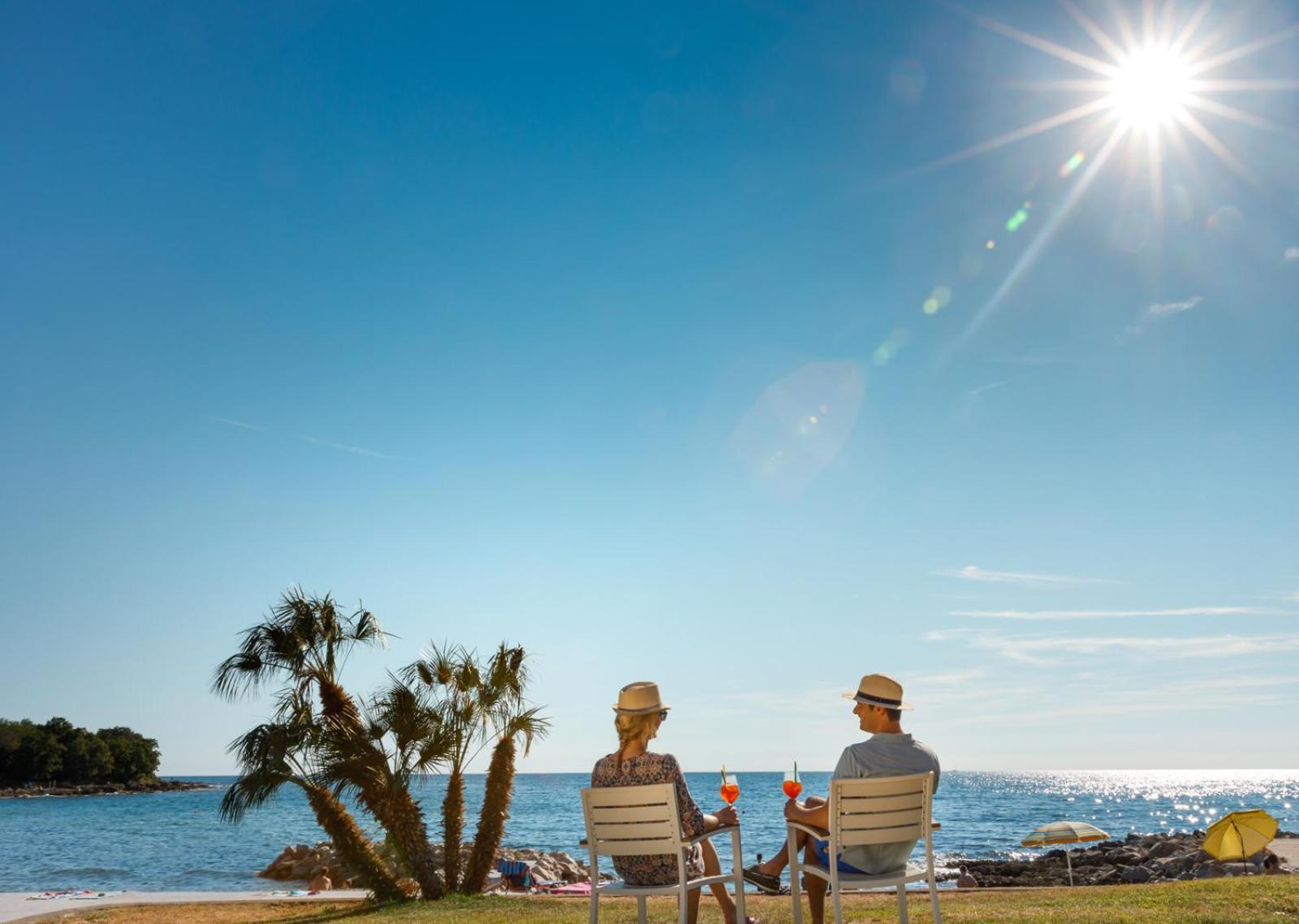 Aminess Planet Camping Maravea Resort - Pitches Novigrad Istria Eksteriør billede