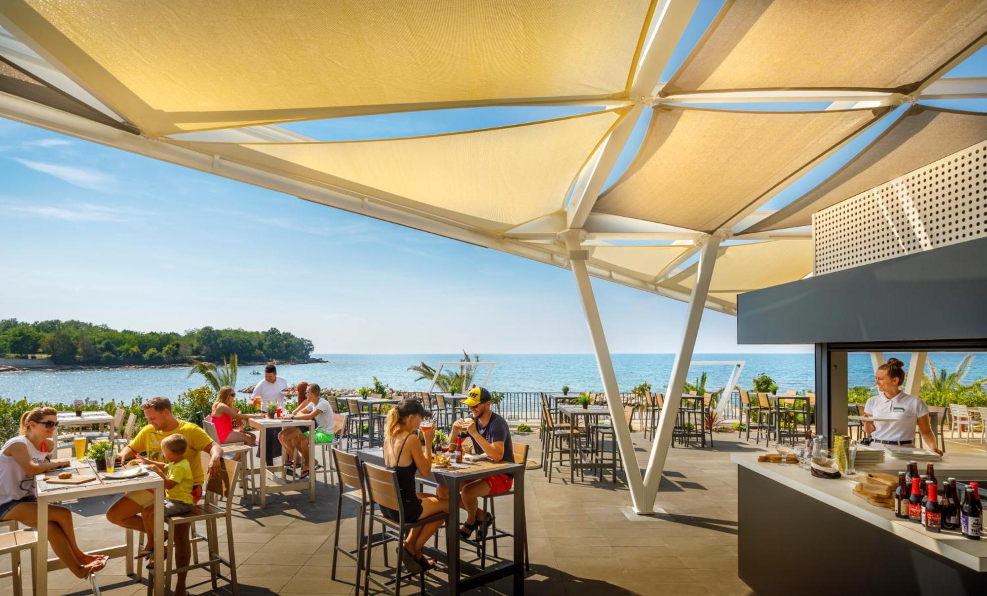 Aminess Planet Camping Maravea Resort - Pitches Novigrad Istria Eksteriør billede