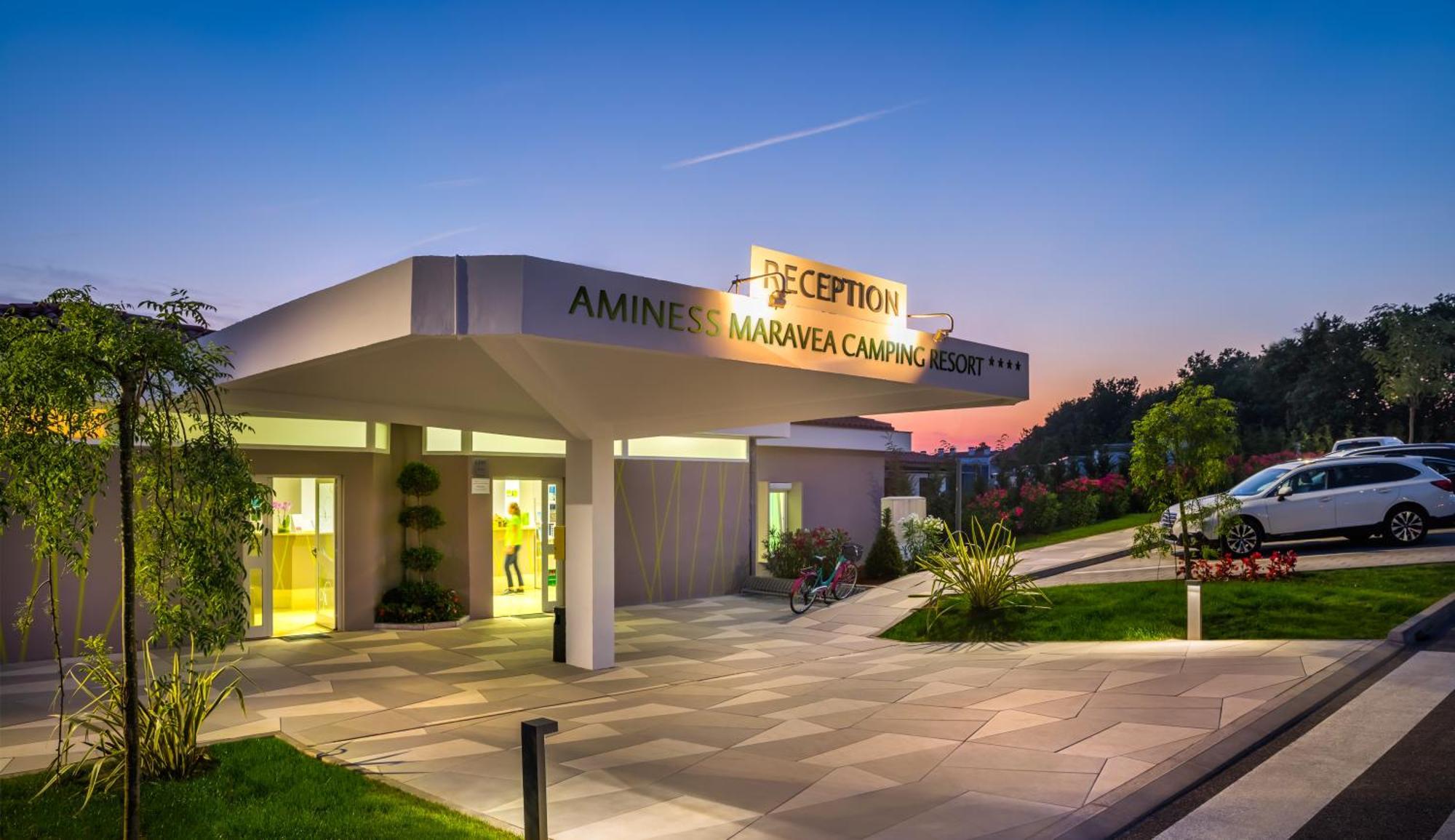 Aminess Planet Camping Maravea Resort - Pitches Novigrad Istria Eksteriør billede