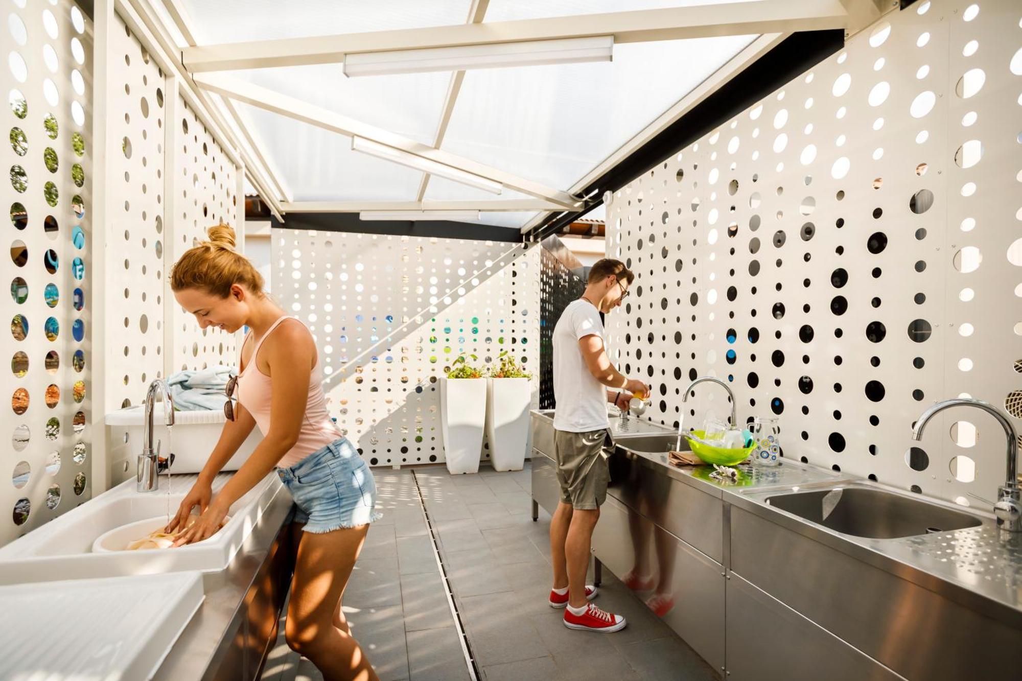 Aminess Planet Camping Maravea Resort - Pitches Novigrad Istria Eksteriør billede