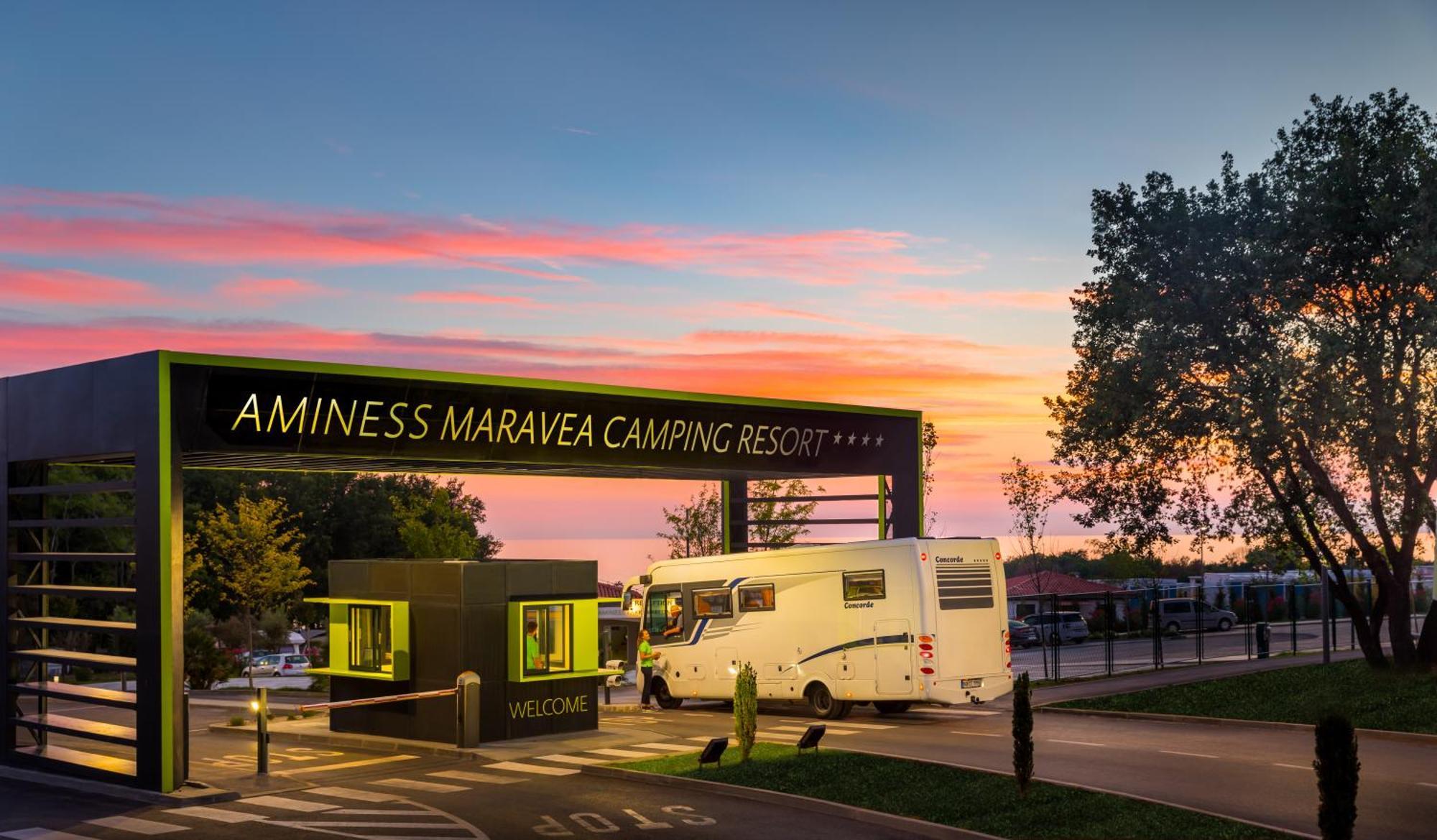 Aminess Planet Camping Maravea Resort - Pitches Novigrad Istria Eksteriør billede
