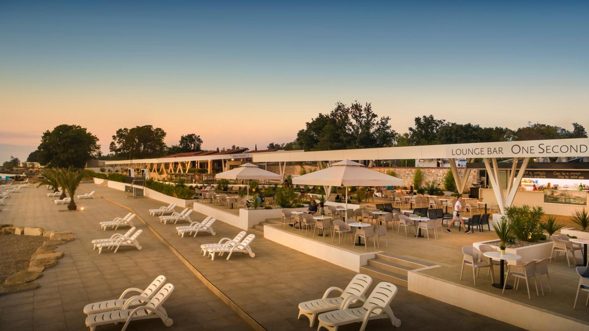Aminess Planet Camping Maravea Resort - Pitches Novigrad Istria Eksteriør billede