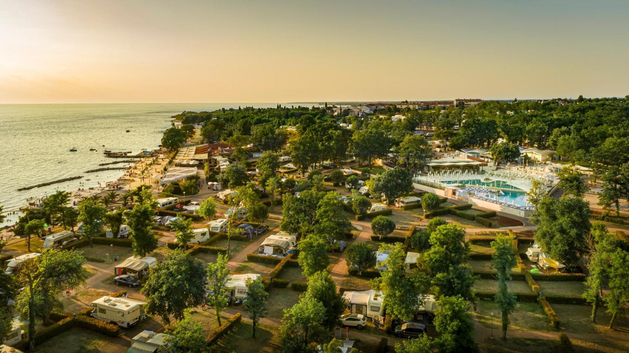 Aminess Planet Camping Maravea Resort - Pitches Novigrad Istria Eksteriør billede