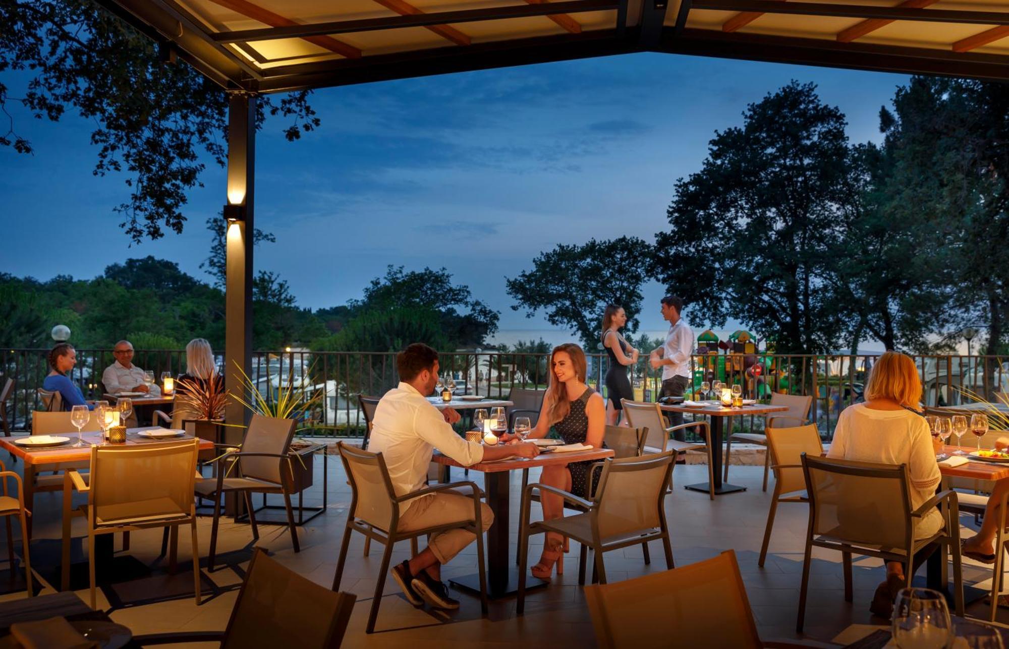 Aminess Planet Camping Maravea Resort - Pitches Novigrad Istria Eksteriør billede