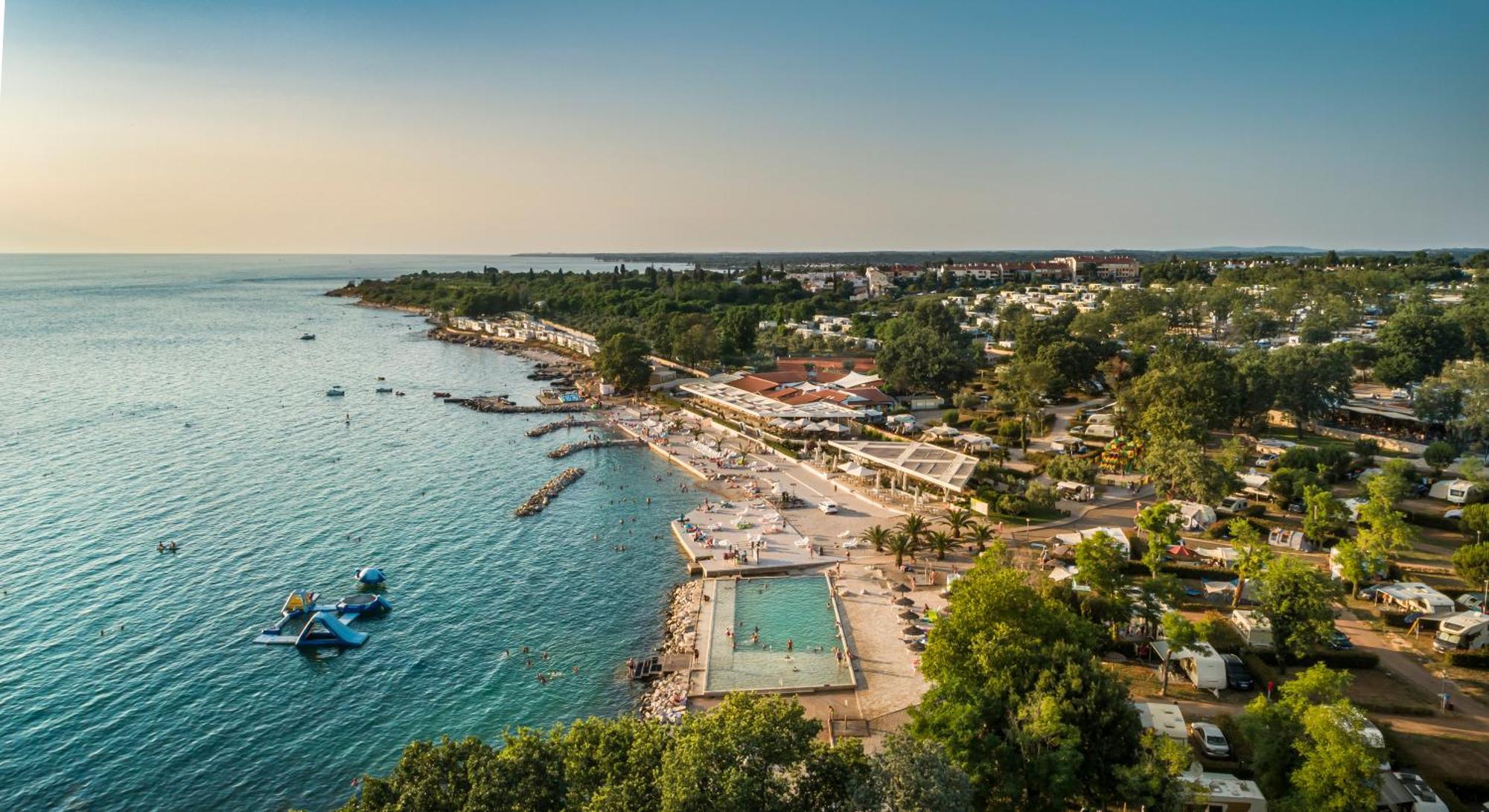 Aminess Planet Camping Maravea Resort - Pitches Novigrad Istria Eksteriør billede