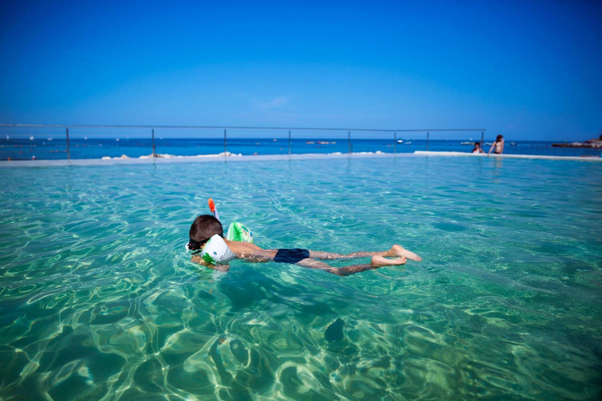 Aminess Planet Camping Maravea Resort - Pitches Novigrad Istria Eksteriør billede