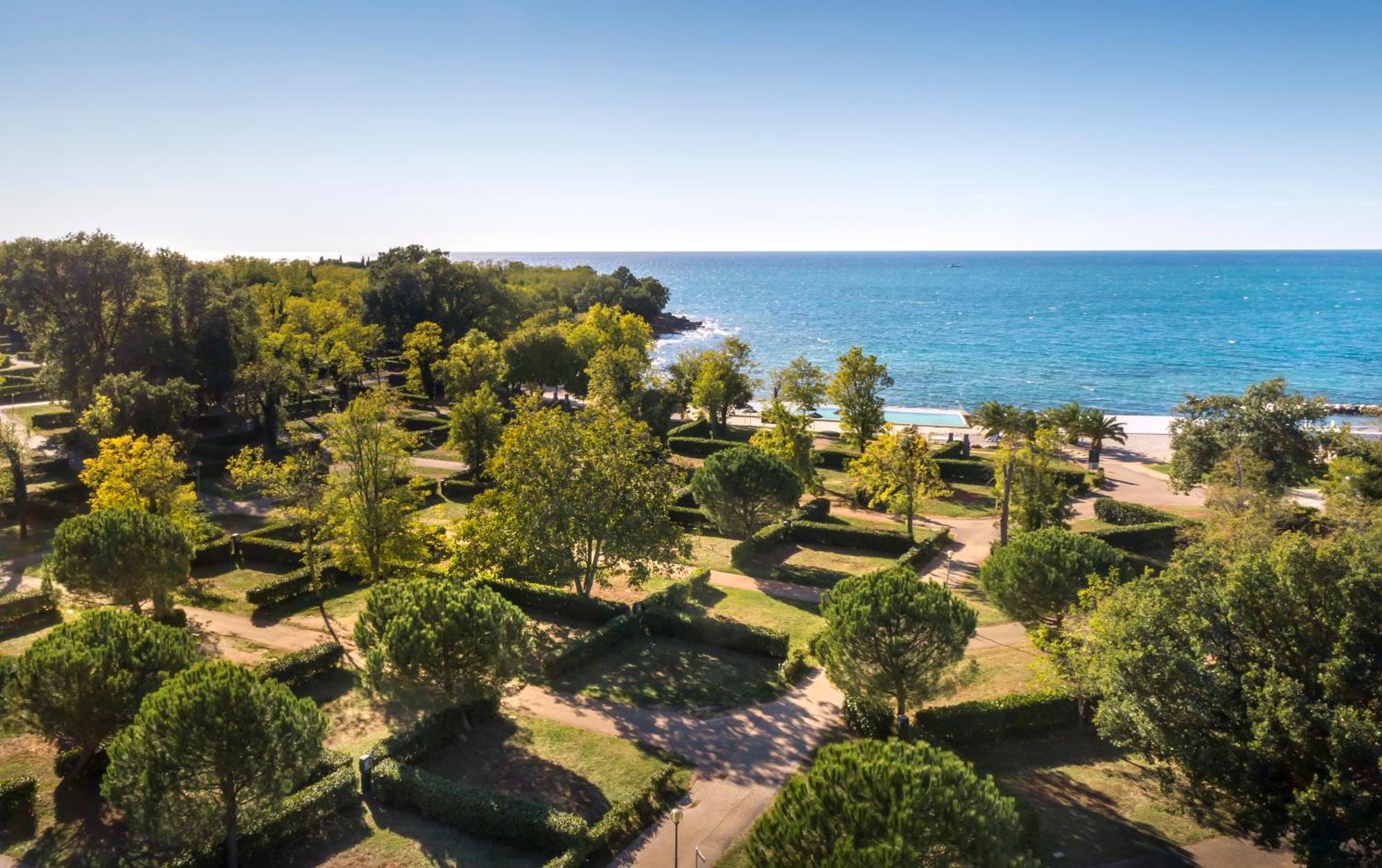 Aminess Planet Camping Maravea Resort - Pitches Novigrad Istria Eksteriør billede